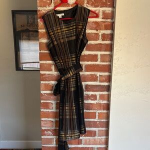 Pendleton Silk Plaid Dress
